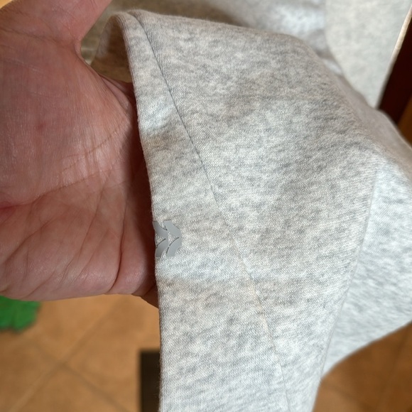 NWT All In Motion Fleece High-Rise Jogger Sweatpant Heather Gray Size Small - Picture 12 of 12